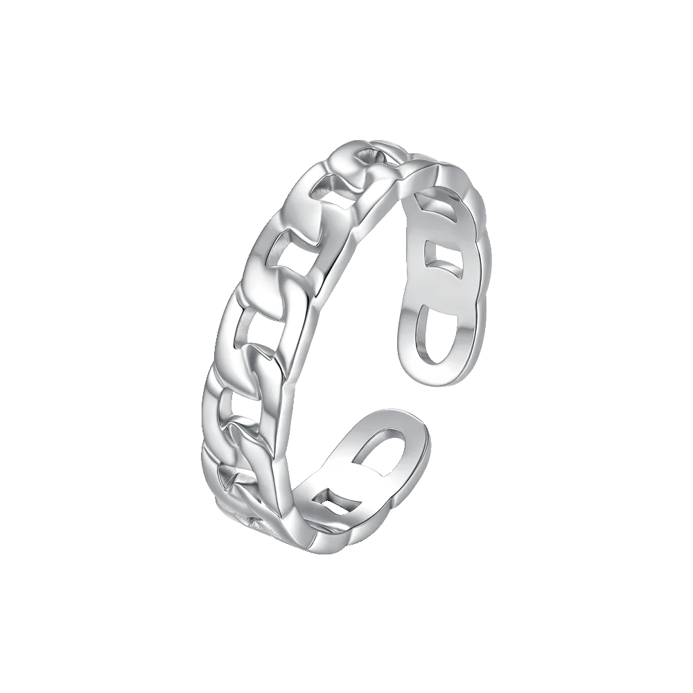 ANELLO DONNA IN ACCIAIO