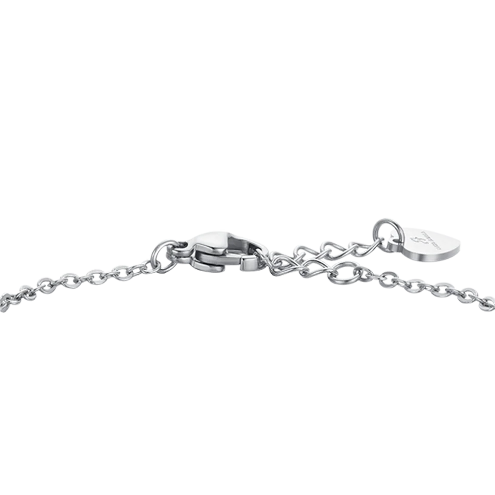 BRACCIALE BAMBINA IN ACCIAIO CON STELLA E PIASTRA - Image 5