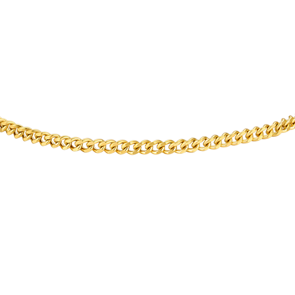 BRACCIALE BAMBINO IN ACCIAO IP GOLD - Image 2