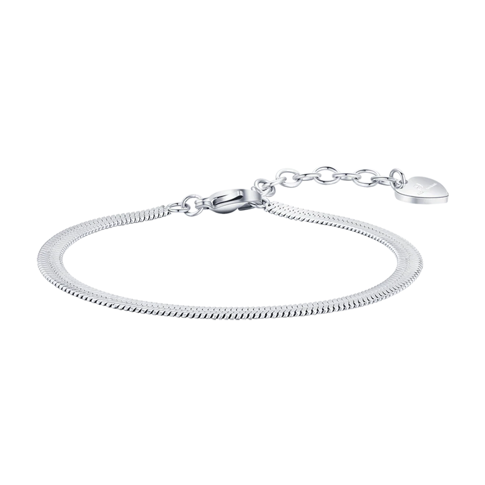BRACCIALE DONNA IN ACCIAIO SNAKE