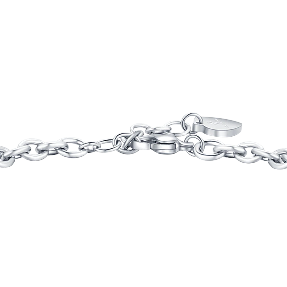 BRACCIALE DONNA IN ACCIAIO CON UNICORNO - Image 5