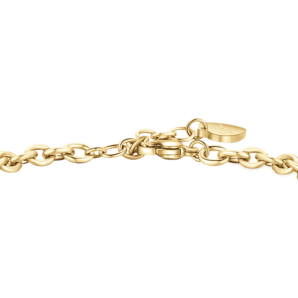 BRACCIALE DONNA IN ACCIAIO DORATO CON FULMINE - Image 5