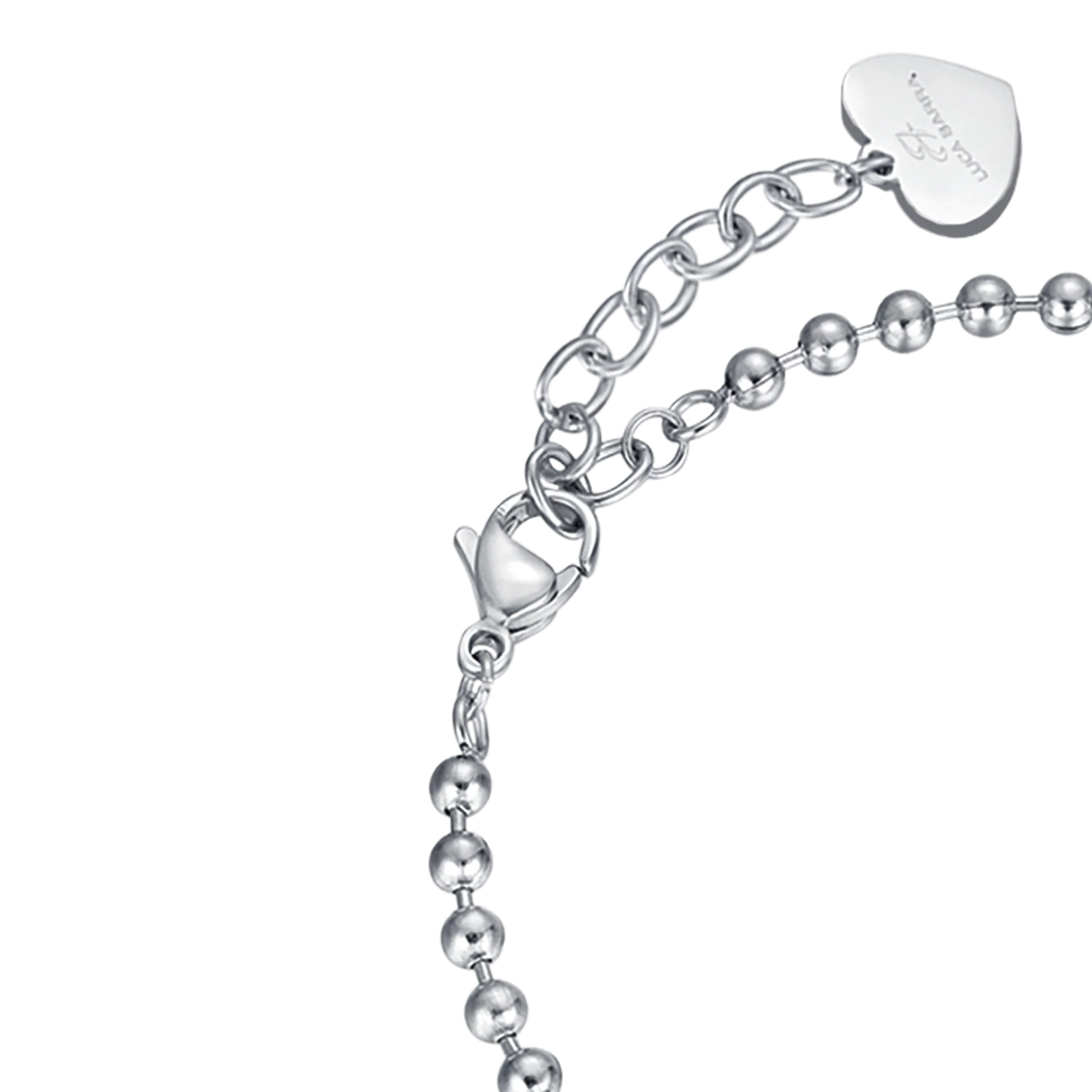 BRACCIALE DONNA IN ACCIAIO L'AMORE E' PER SEMPRE - Image 5