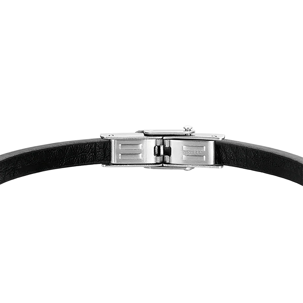 BRACCIALE UOMO IN ACCIAIO NONNO SEI UN SUPEREROE - Image 5