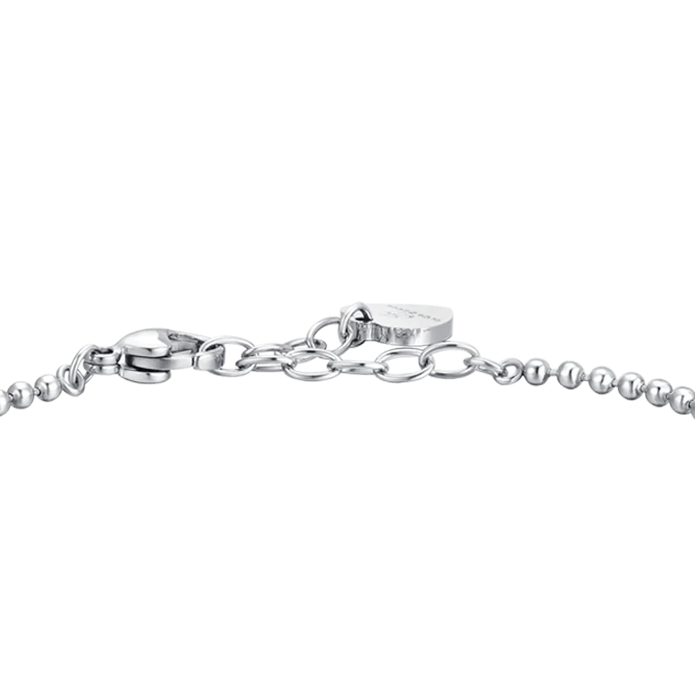 BRACCIALE DONN IN ACCIAIO FARFALLA E ZIRCONE - Image 5