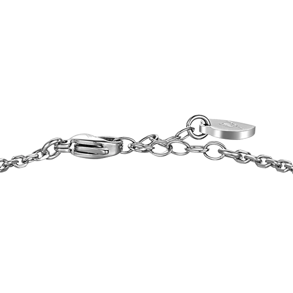 BRACCIALE DONNA CON CRISTALLI BIANCHI - Image 5