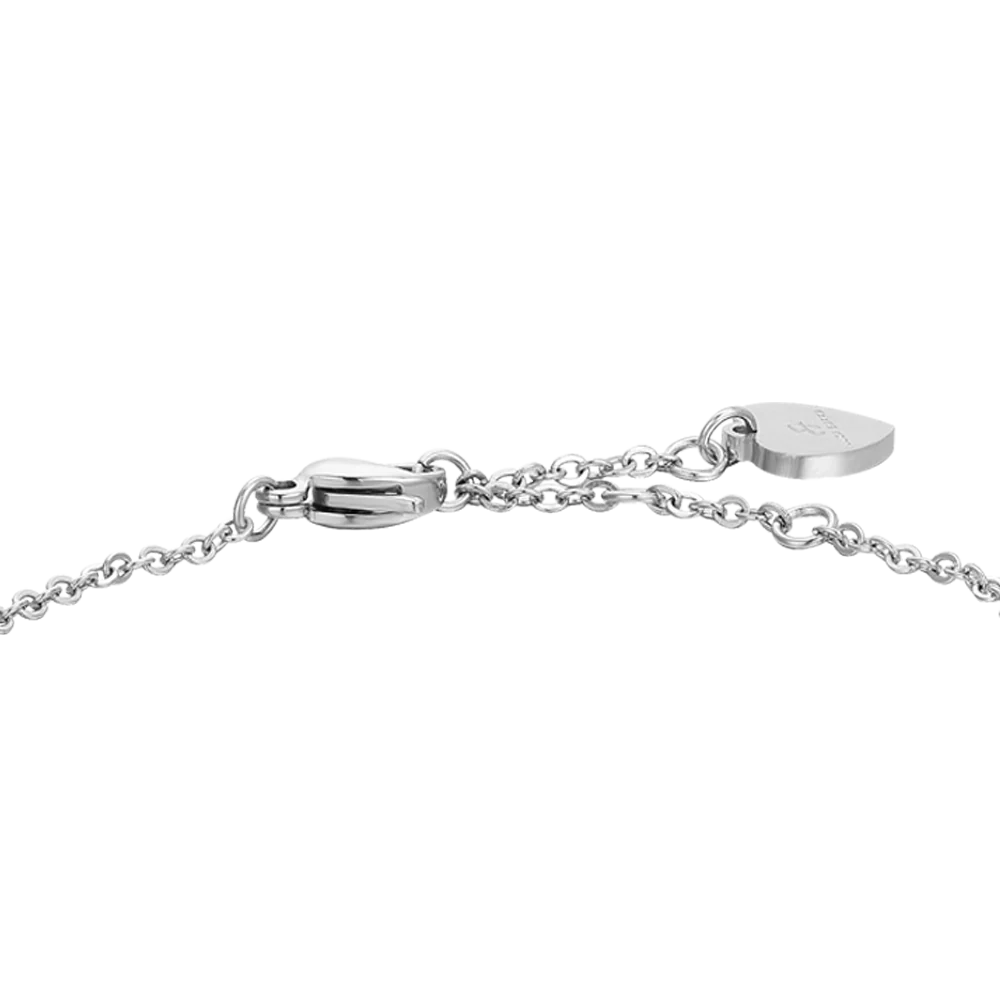 BRACCIALE DONNA IN ACCIAIO AGATA AZZURRA - Image 5