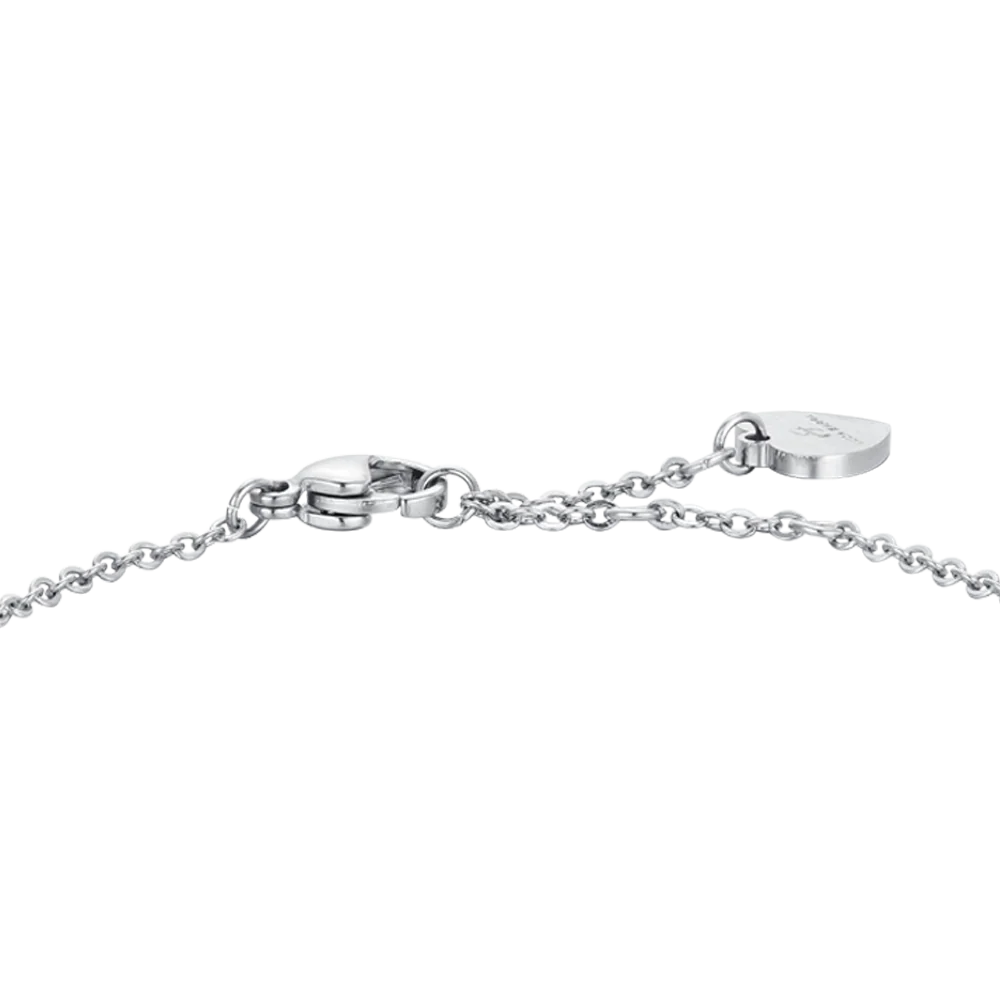 BRACCIALE DONNA IN ACCIAIO AGATA ROSA - Image 5