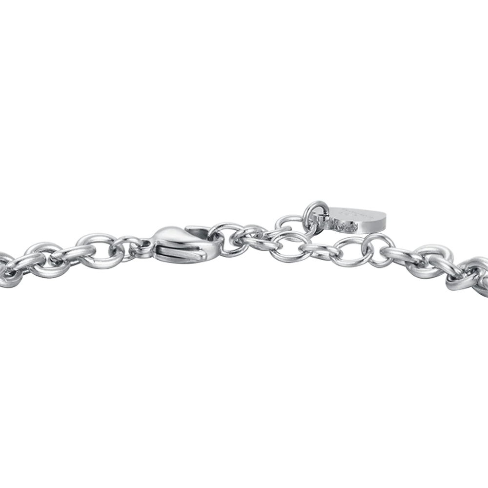 BRACCIALE DONNA IN ACCIAIO CHI TROVA UN'AMICA TROVA UN TESORO - Image 5