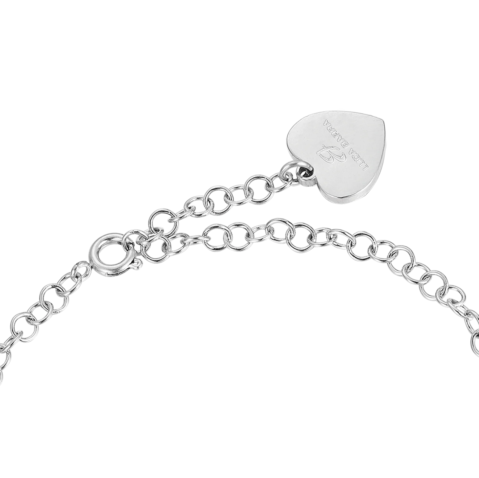 BRACCIALE DONNA IN ACCIAIO CON CERCHI PICCOLI - Image 5