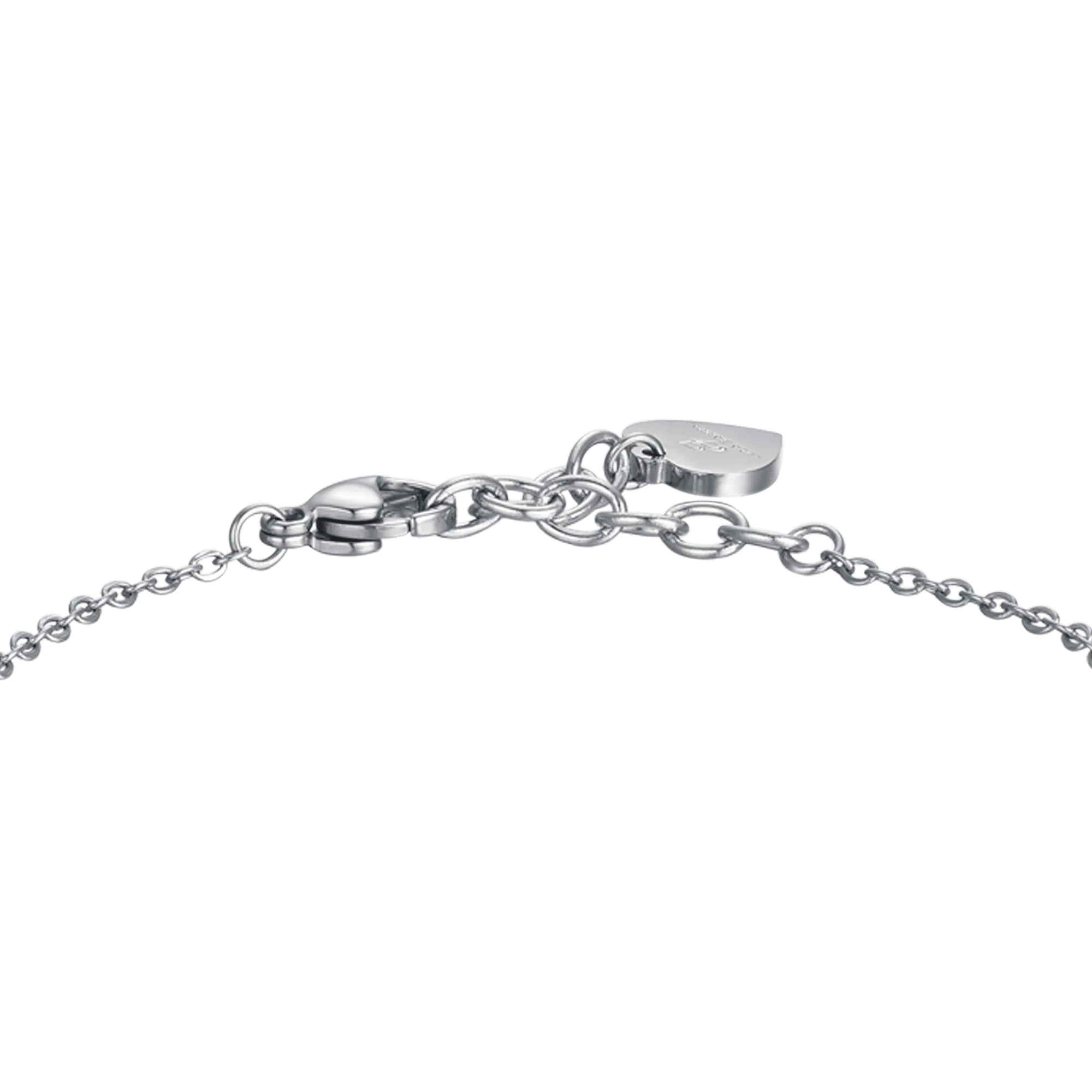 BRACCIALE DONNA IN ACCIAIO CON CIONDOLI FARFALLE - Image 4
