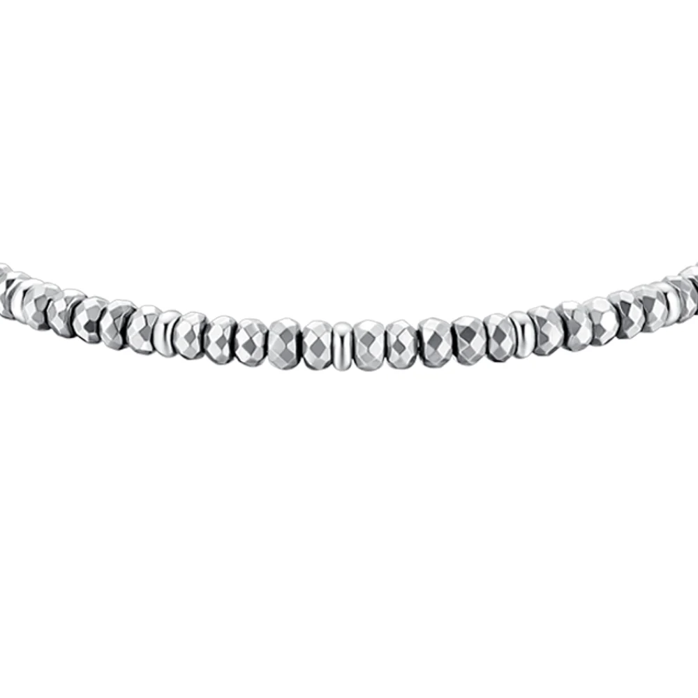 BRACCIALE DONNA IN ACCIAIO CON EMATITE - Image 4