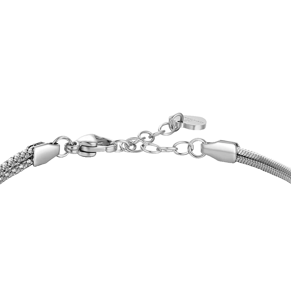 BRACCIALE DONNA IN ACCIAIO CON NODO - Image 5