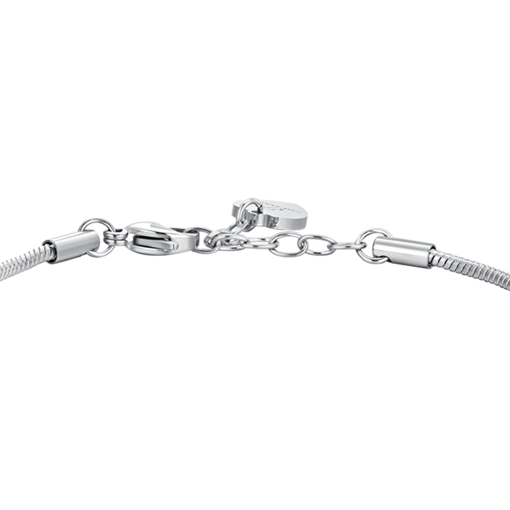 BRACCIALE DONNA IN ACCIAIO CON SERPENTE - Image 5