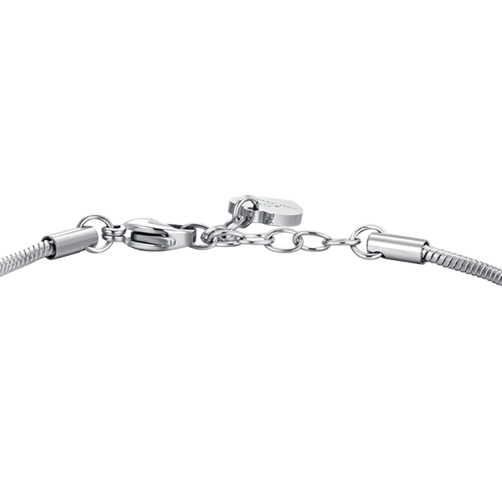 BRACCIALE DONNA IN ACCIAIO CON UNICORNO - Image 5