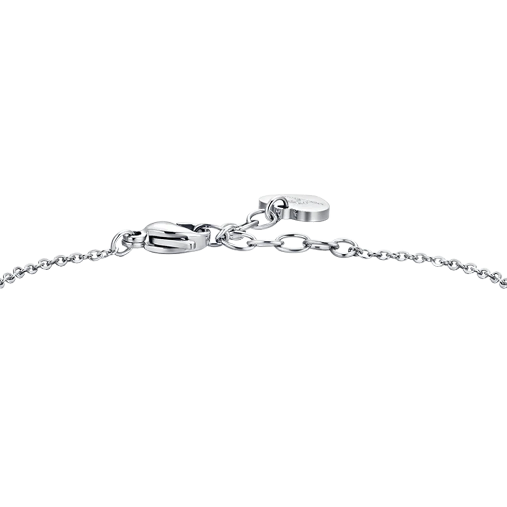 BRACCIALE DONNA IN ACCIAIO FARFALLE E ZIRCONI - Image 5