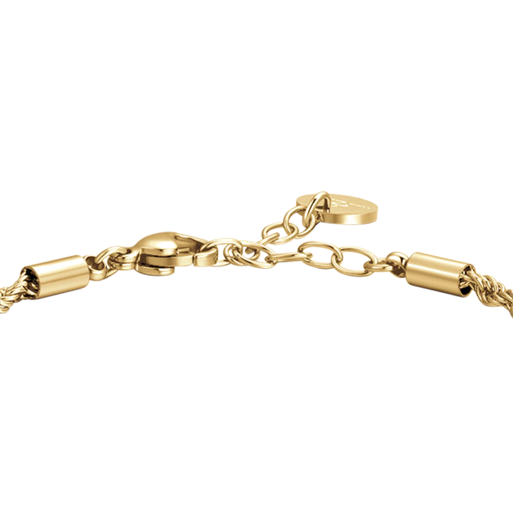 BRACCIALE DONNA IN ACCIAIO IP GOLD - Image 5