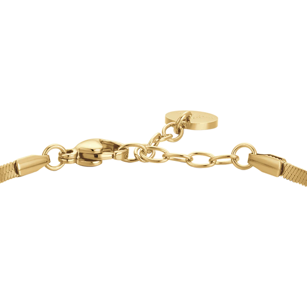 BRACCIALE DONNA  IN ACCIAIO IP GOLD - Image 5