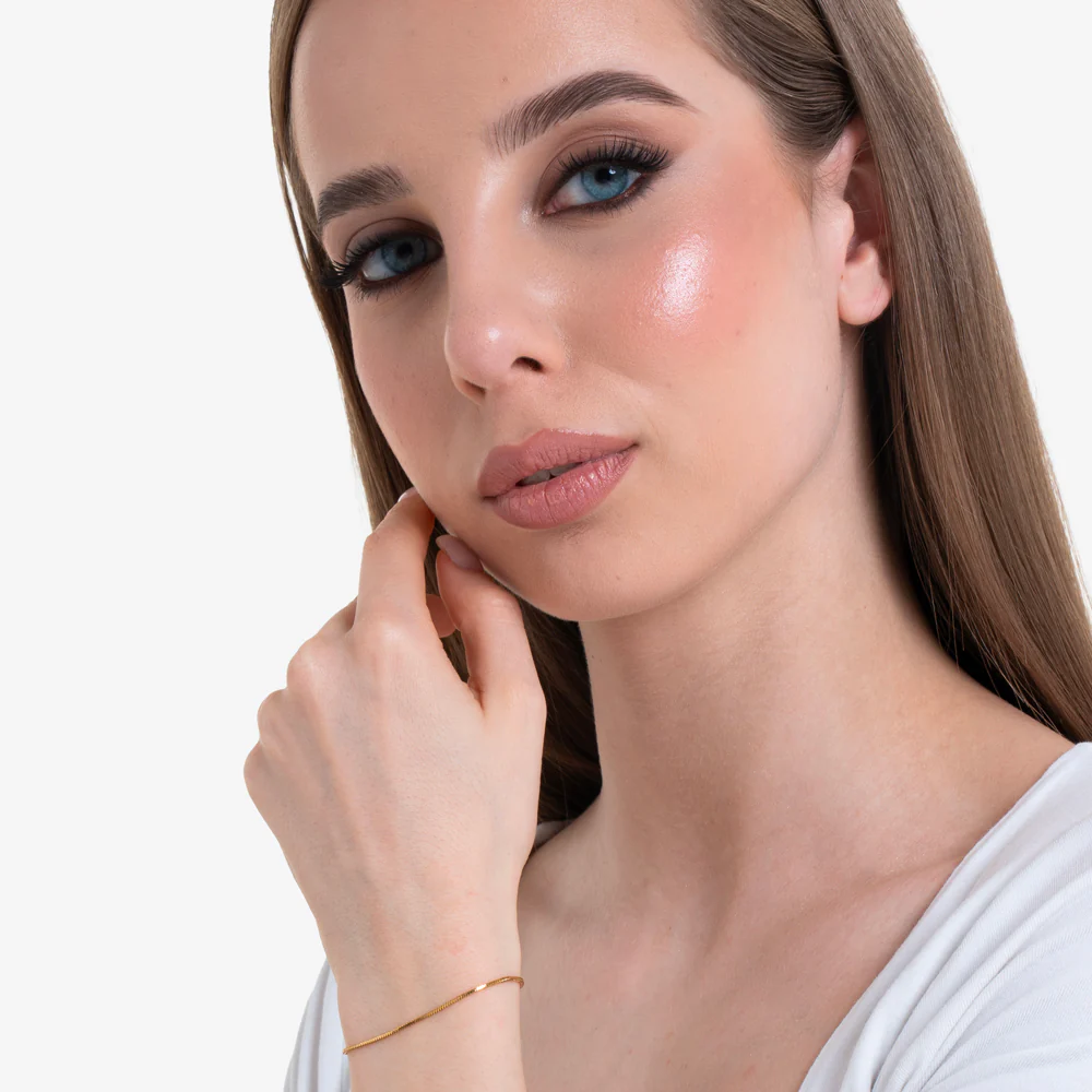 BRACCIALE DONNA IN ACCIAIO IP GOLD - Image 3