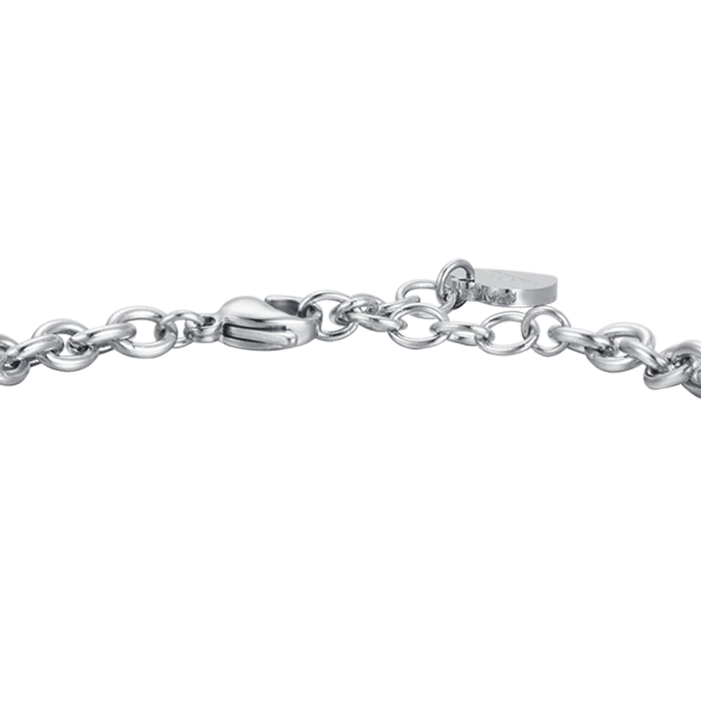 BRACCIALE DONNA IN ACCIAIO LA PUREZZA DI QUESTO GIORNO TI ACCOMPAGNI PER SEMPRE - Image 5
