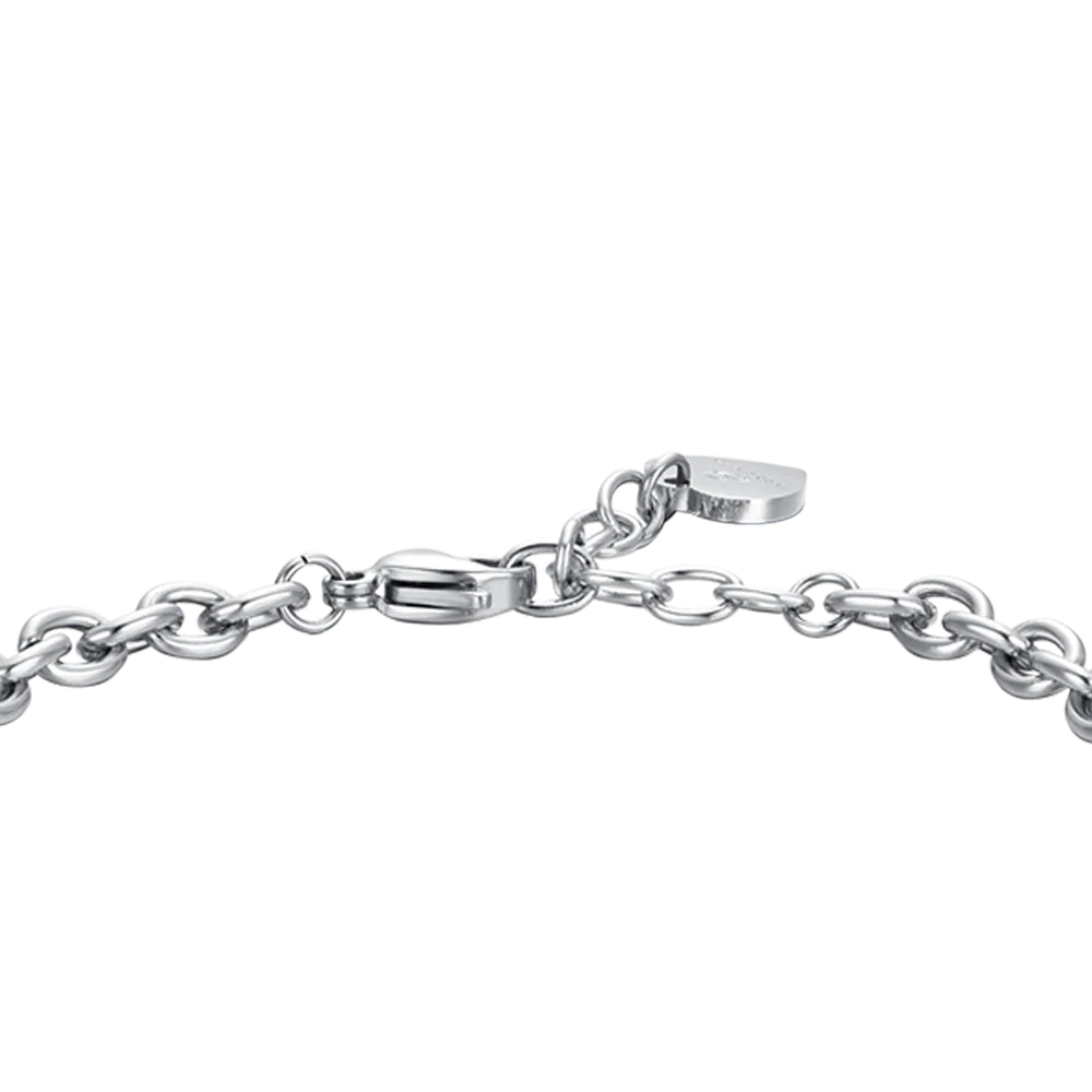BRACCIALE DONNA IN ACCIAIO L'AMICIZIA E' UNA SOLA ANIMA CHE ABITA IN DUE CORPI - Image 5