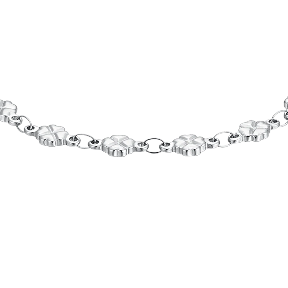 BRACCIALE DONNA IN ACCIAIO QUADRIFOGLI - Image 4