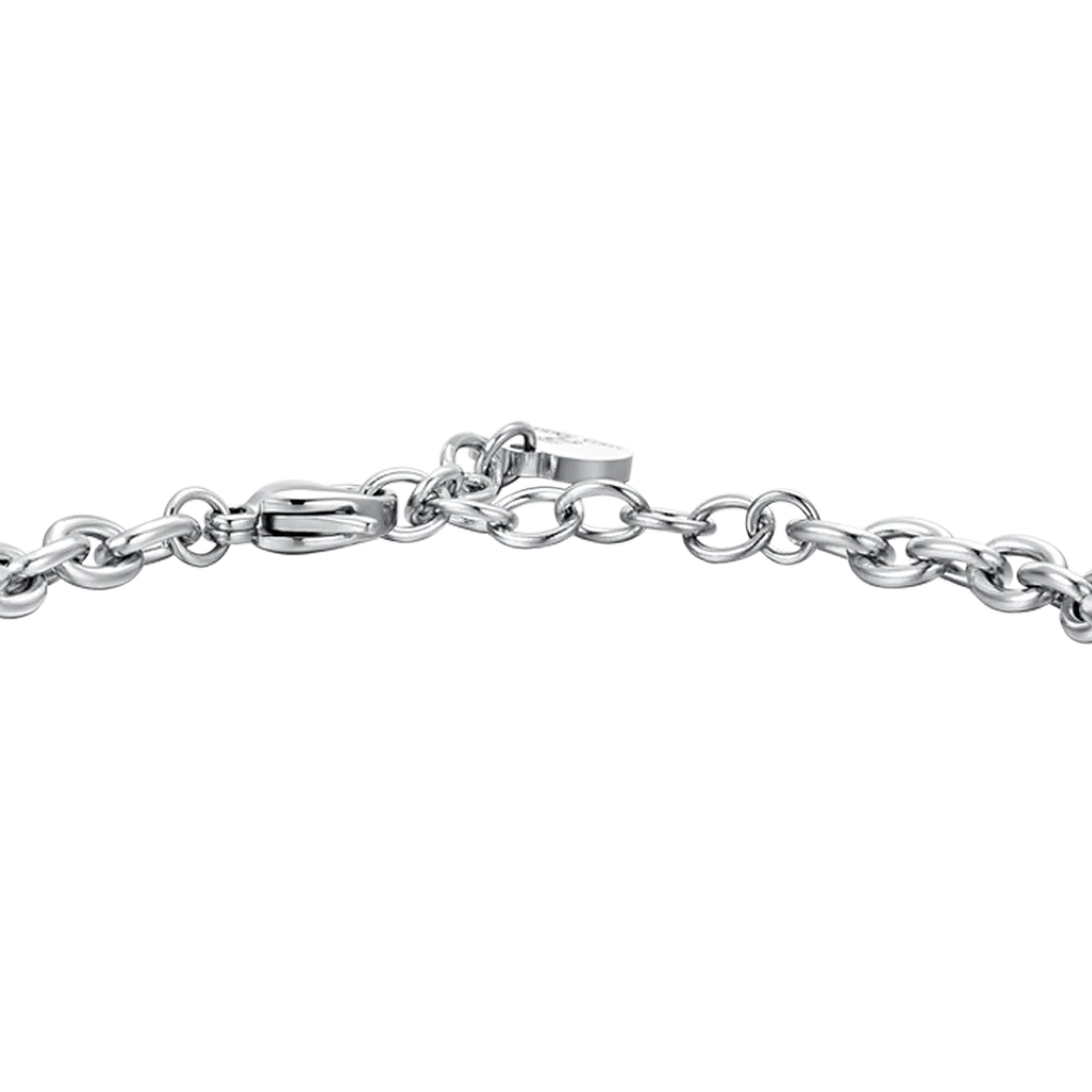 BRACCIALE DONNA IN ACCIAIO QUADRIFOGLIO GIREVOLE - Image 6