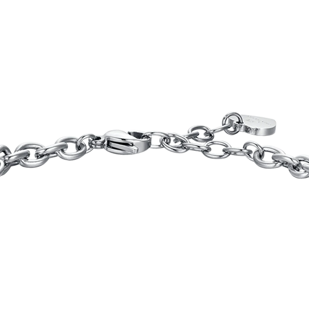 BRACCIALE DONNA IN ACCIAIO SEGNO ZODIACALE SCORPIONE PIASTRA - Image 7