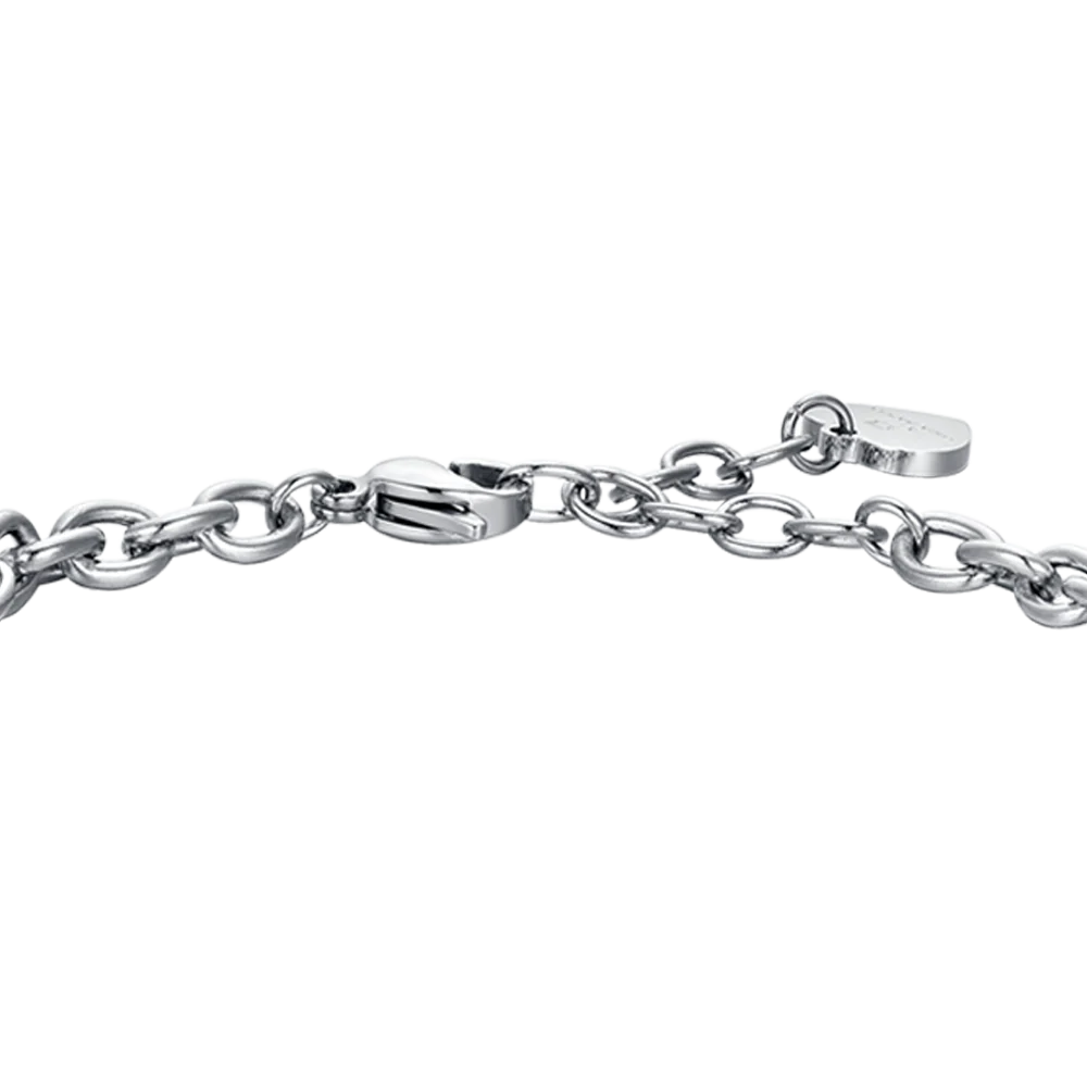 BRACCIALE DONNA IN ACCIAIO SEGNO ZODIACALE TORO PIASTRA - Image 7