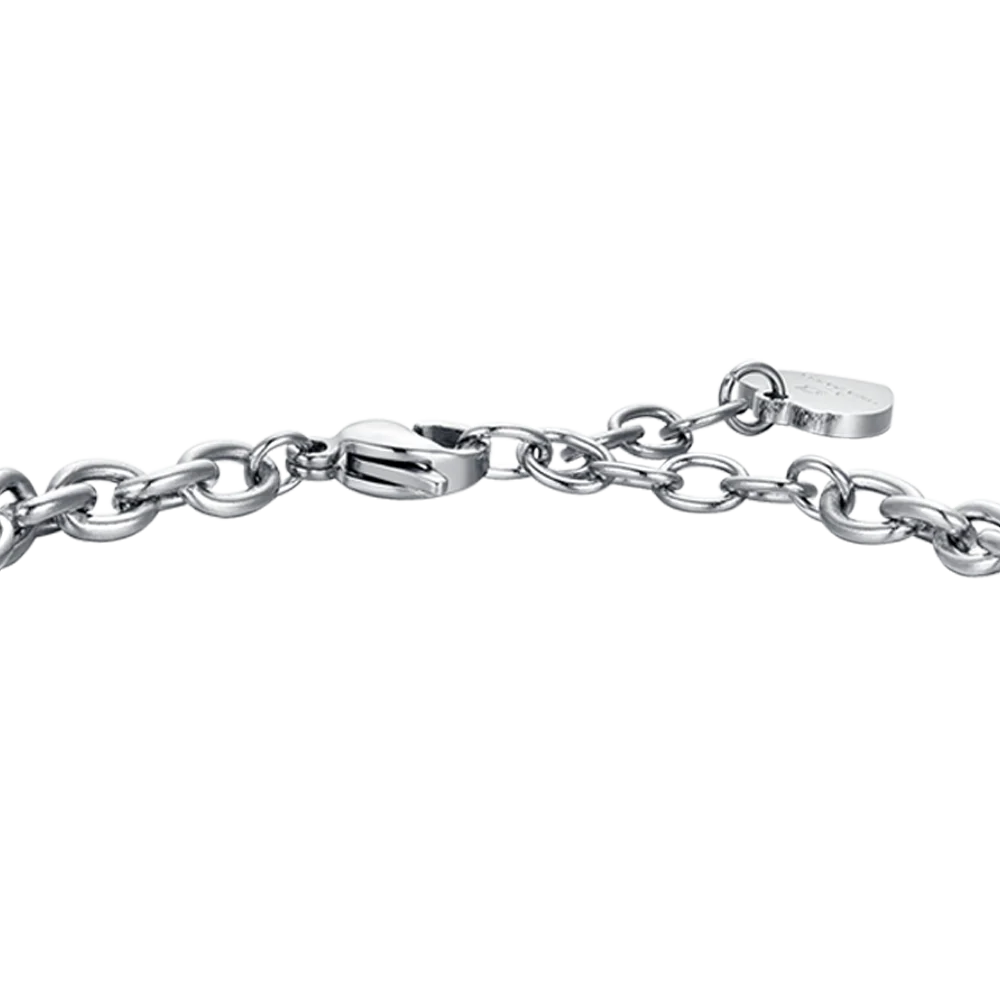 BRACCIALE DONNA IN ACCIAIO SEGNO ZODIACALE VERGINE PIASTRA - Image 7