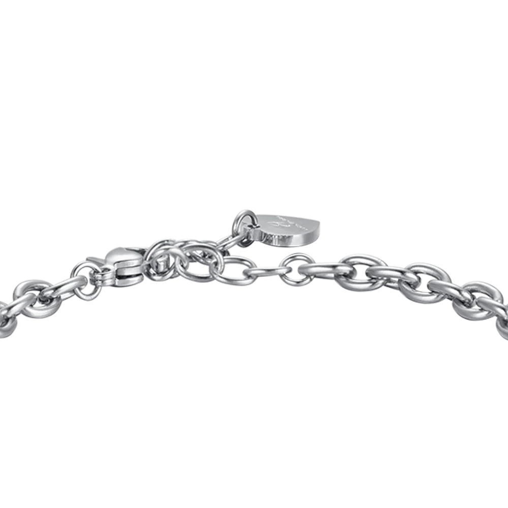 BRACCIALE DONNA IN ACCIAIO SEI TU LA PARTE MIGLIORE DI ME - Image 5