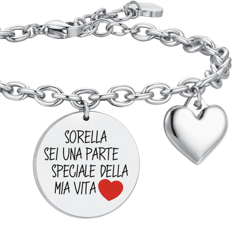 BRACCIALE DONNA IN ACCIAIO SORELLA - Image 4