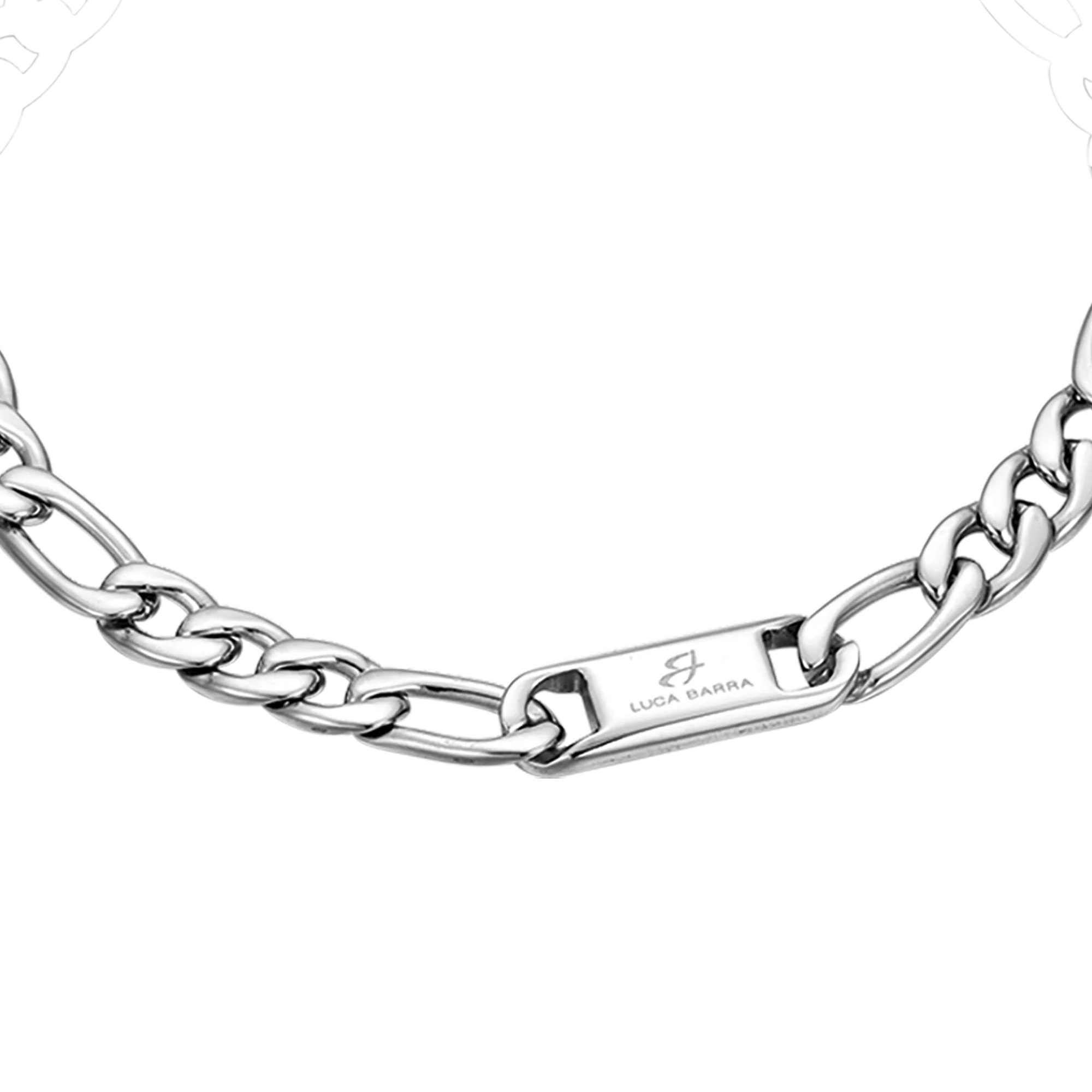 BRACCIALE UOMO IN ACCIAIO MAGLIA CATENA - Image 4