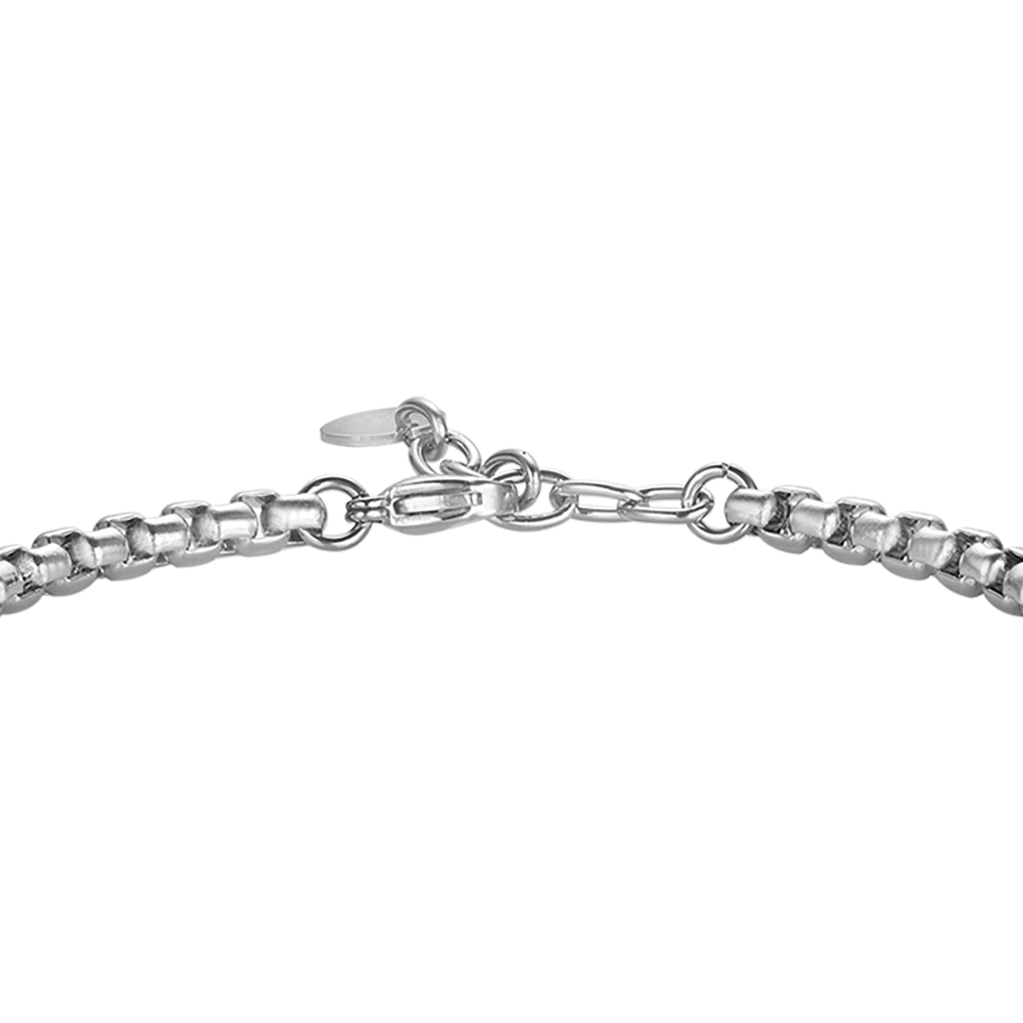 BRACCIALE UOMO IN ACCIAIO CON PIASTRA PERSONALIZZABILE - Image 5