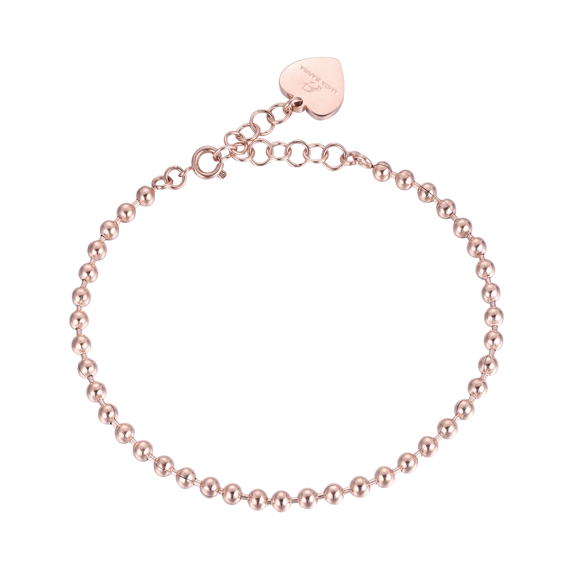 BRACCIALE DONNA IN ACCIAIO PALLINATO - Image 3
