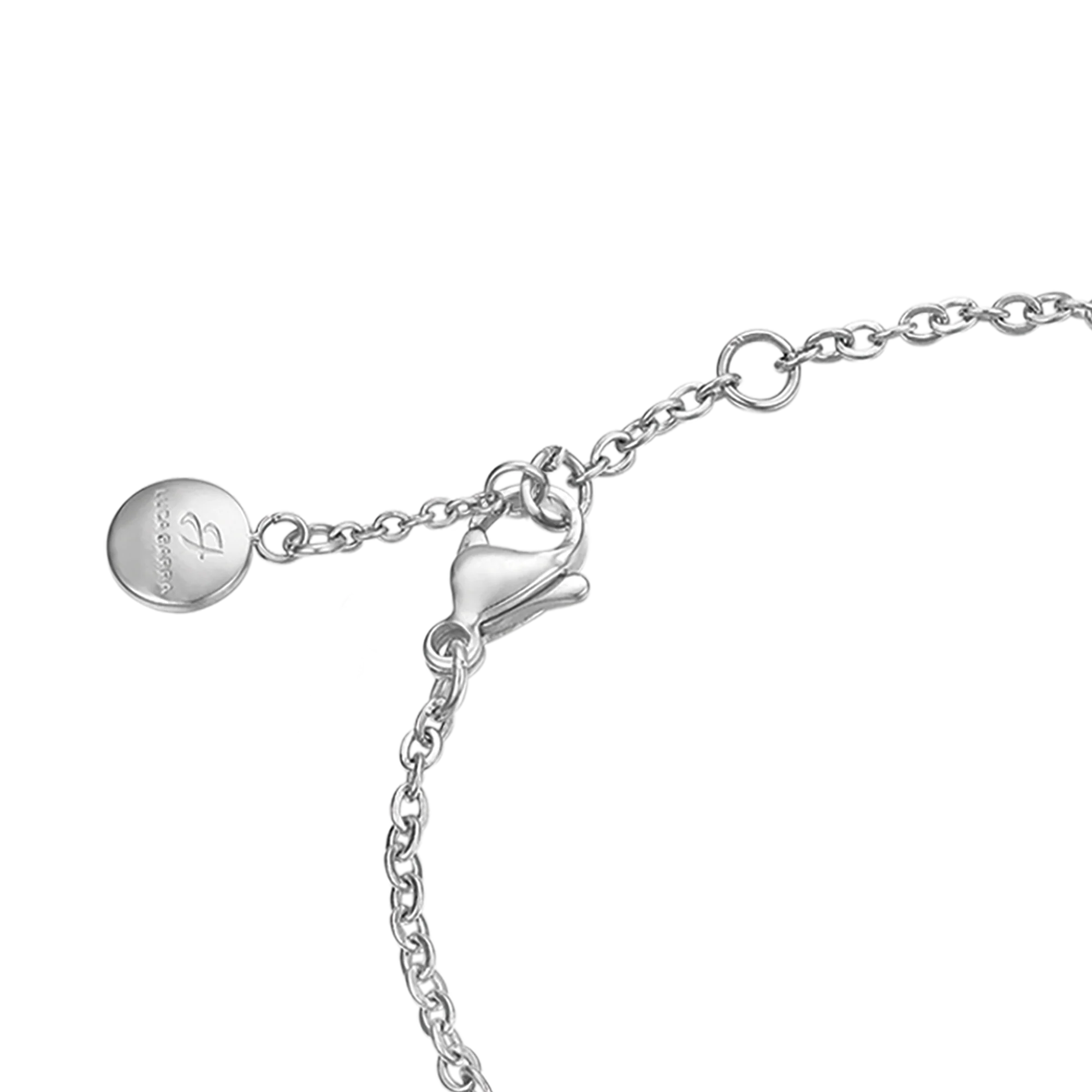 BRACCIALE DONNA IN ACCIAIO CON FARFALLA E CRISTALLI - Image 5