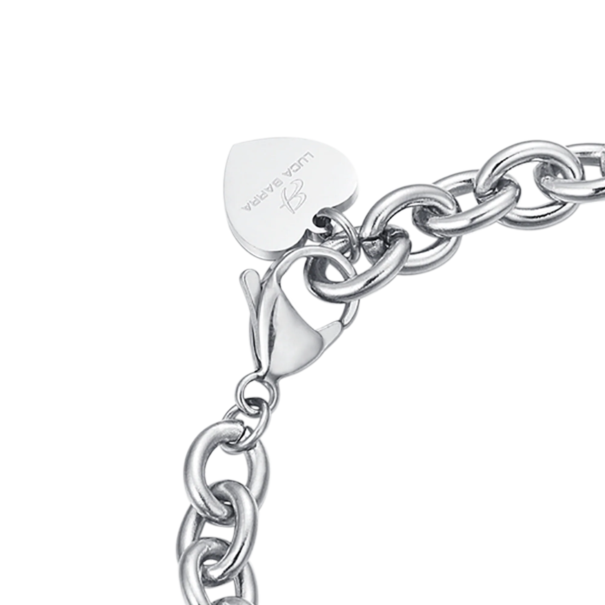 BRACCIALE IN ACCIAIO CON FARFALLA IP ROSE - Image 3