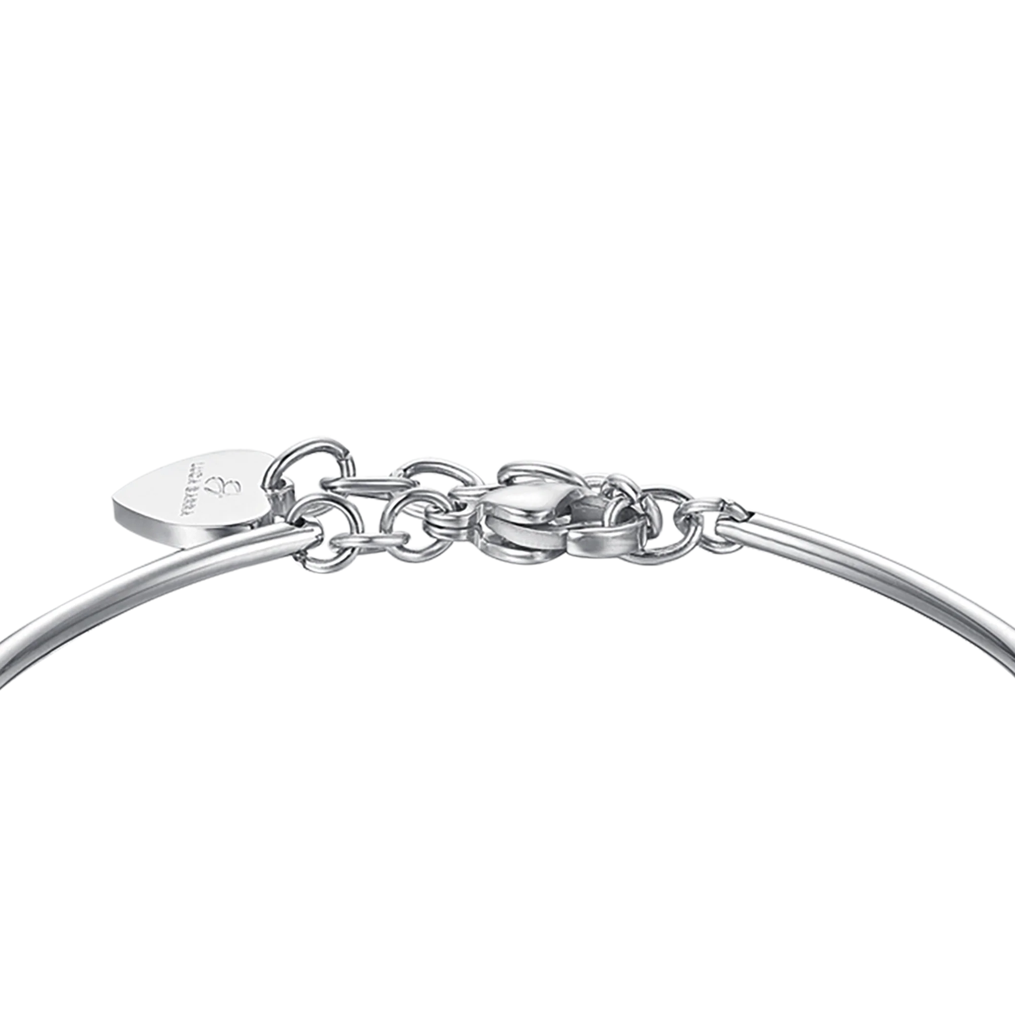 BRACCIALE DONNA IN ACCIAIO CON SCRITTA TVB MAMMA - Image 5