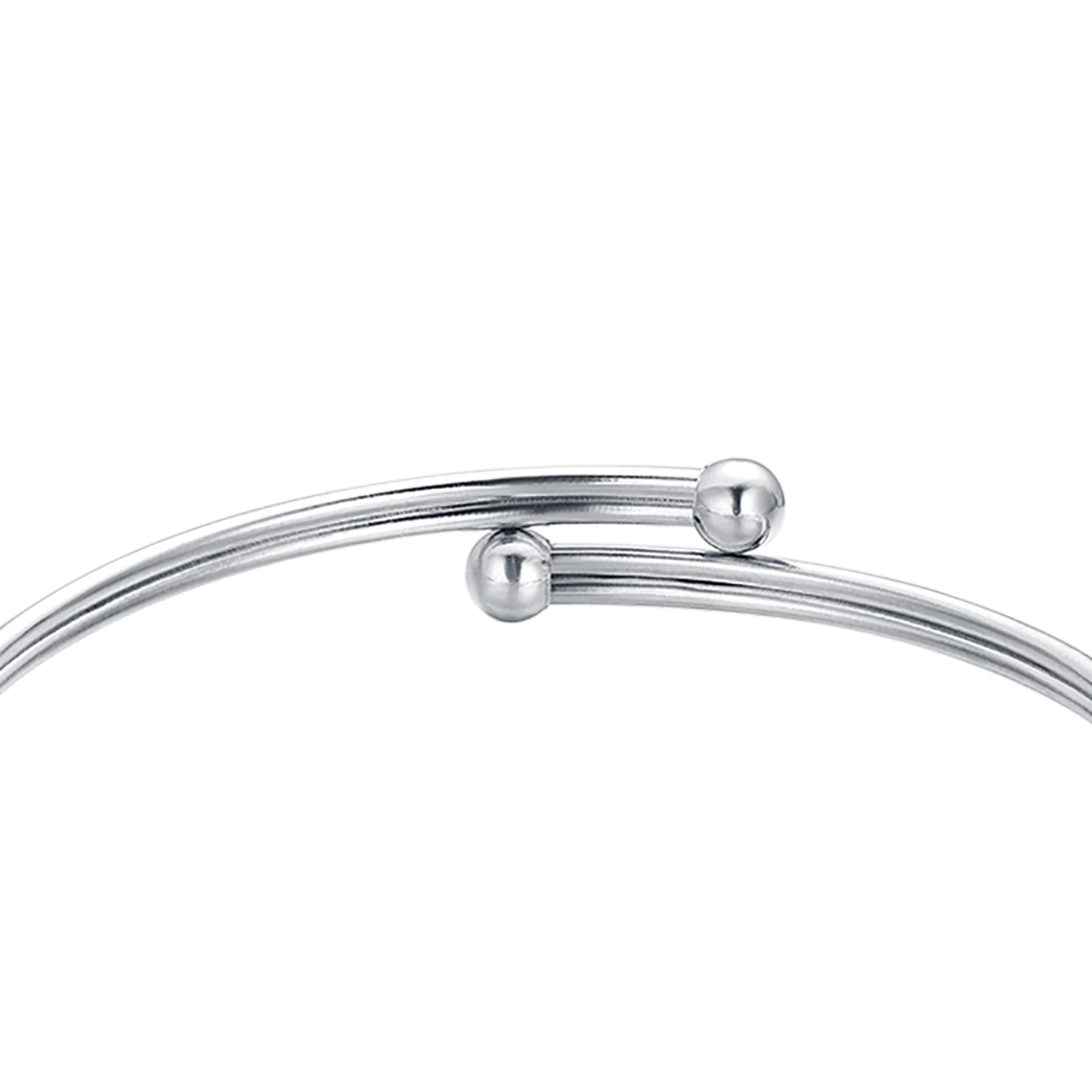 BRACCIALE IN ACCIAIO CON STELLA, SCARPA E CUORE - Image 3