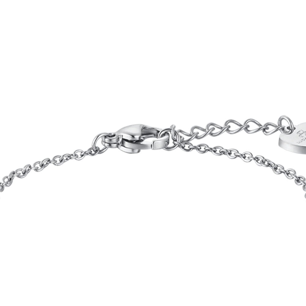 BRACCIALE BAMBINA IN ACCIAIO CON UNICORNO - Image 5