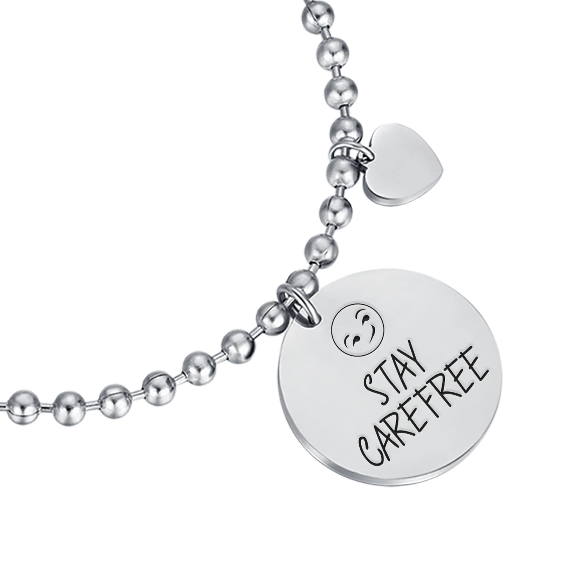 BRACCIALE DONNA IN ACCIAIO STAY CAREFREE - Image 4