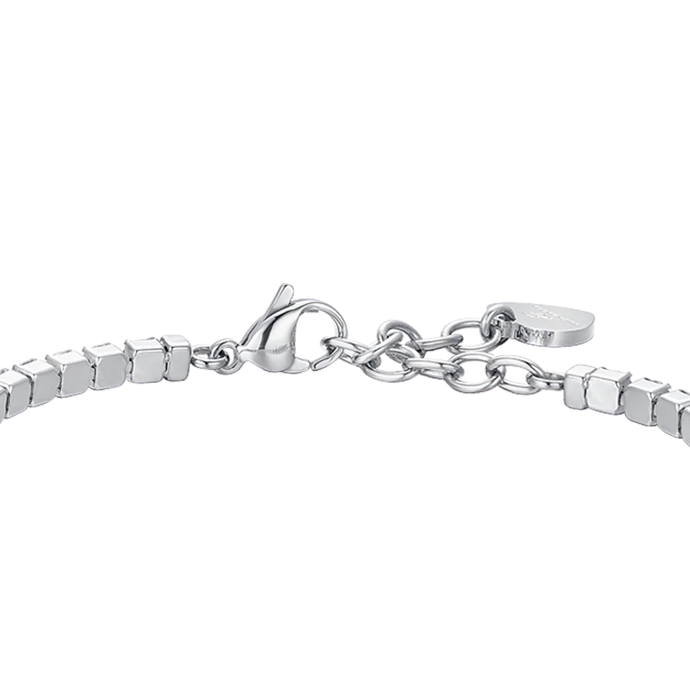 BRACCIALE TENNIS DONNA CRISTALLI VIOLA - Image 5
