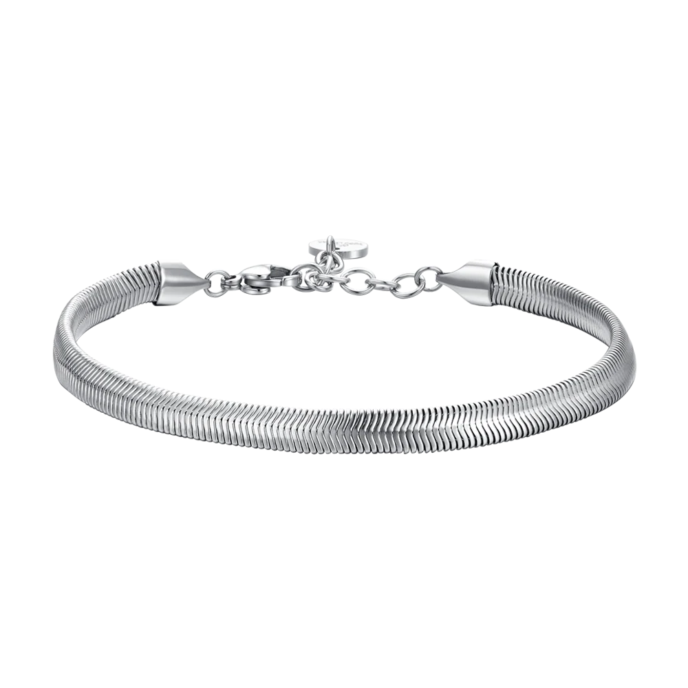 BRACCIALE UOMO IN ACCIAIO