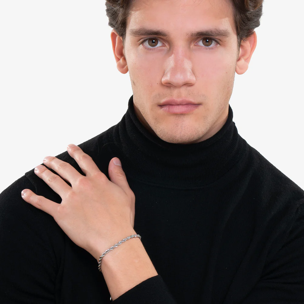 BRACCIALE UOMO IN ACCIAIO - Image 3
