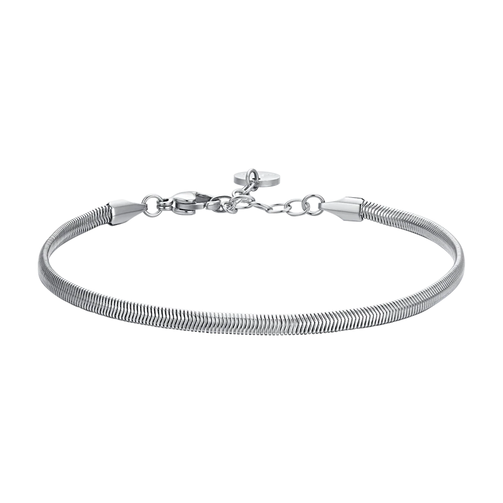 BRACCIALE UOMO IN ACCIAIO