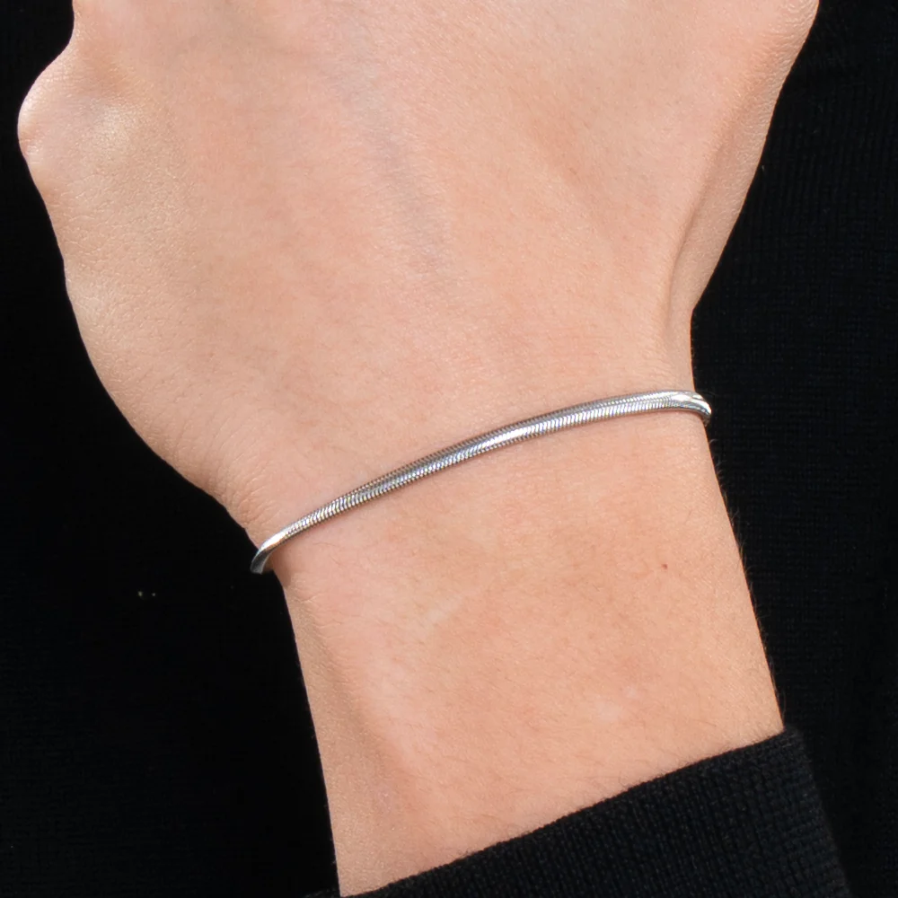BRACCIALE UOMO IN ACCIAIO - Image 2