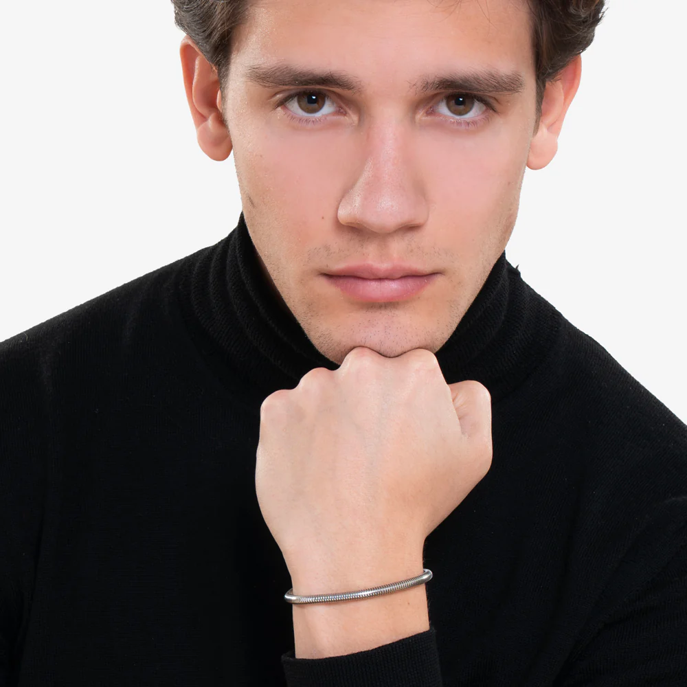 BRACCIALE UOMO IN ACCIAIO - Image 3
