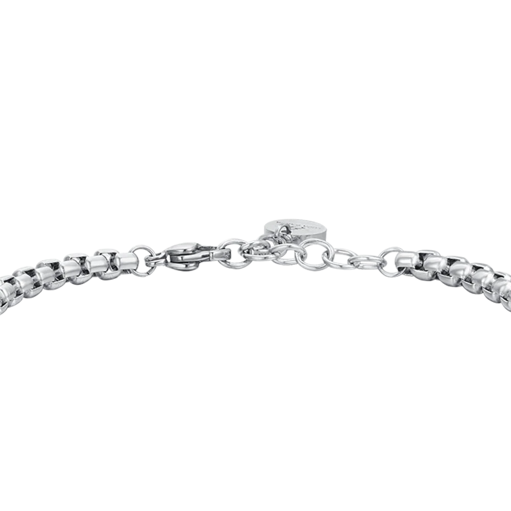 BRACCIALE UOMO IN ACCIAIO ALBERO DELLA VITA - Image 5