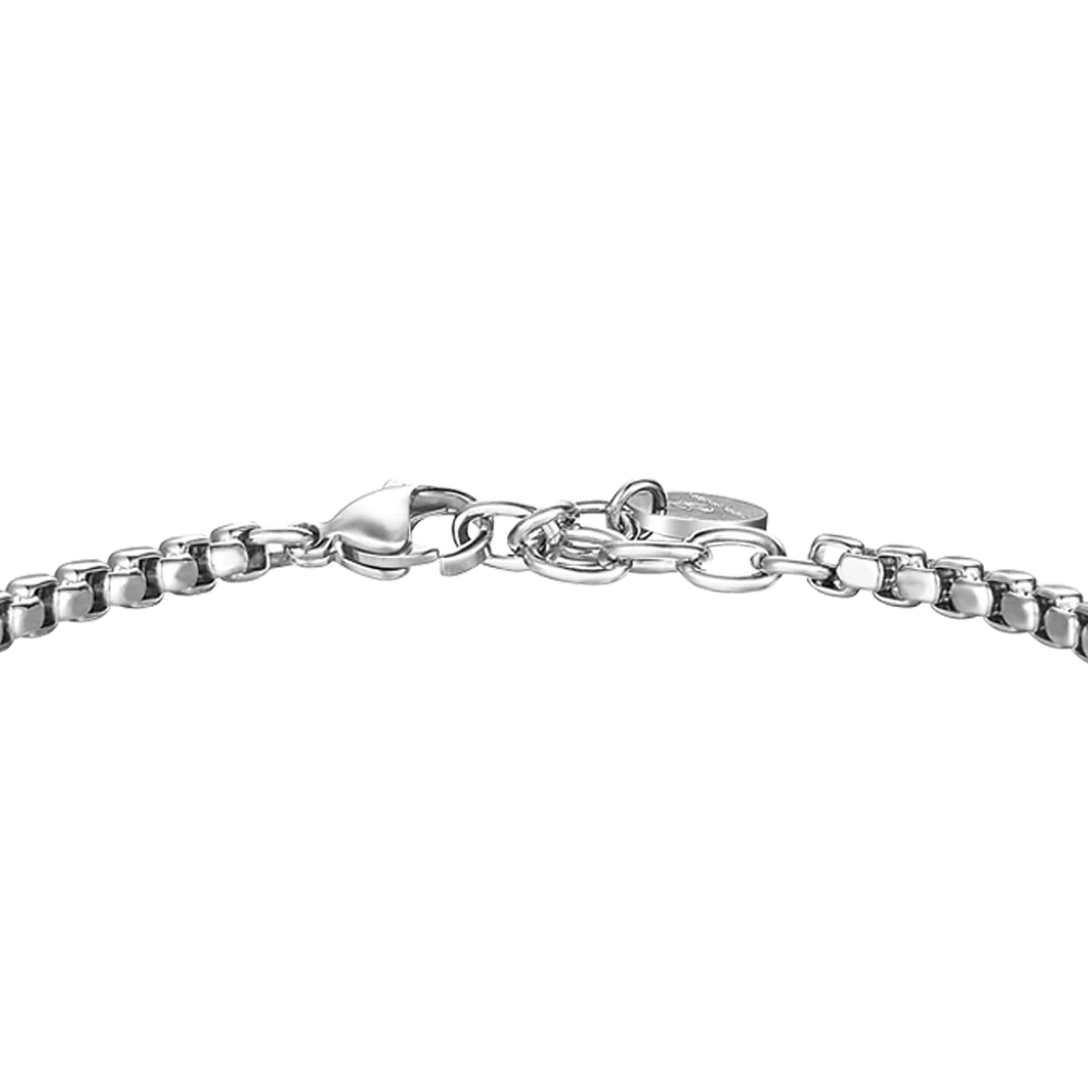 BRACCIALE UOMO IN ACCIAIO CON ANCORA - Image 5