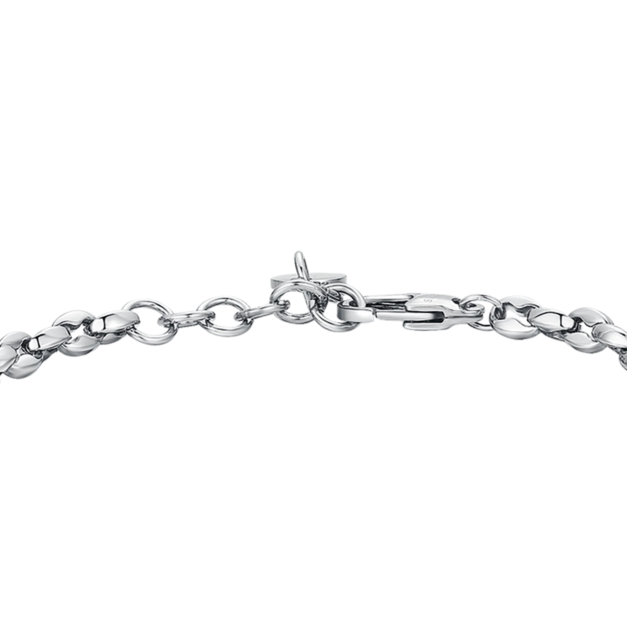 BRACCIALE UOMO IN ACCIAIO CON ANCORA - Image 5